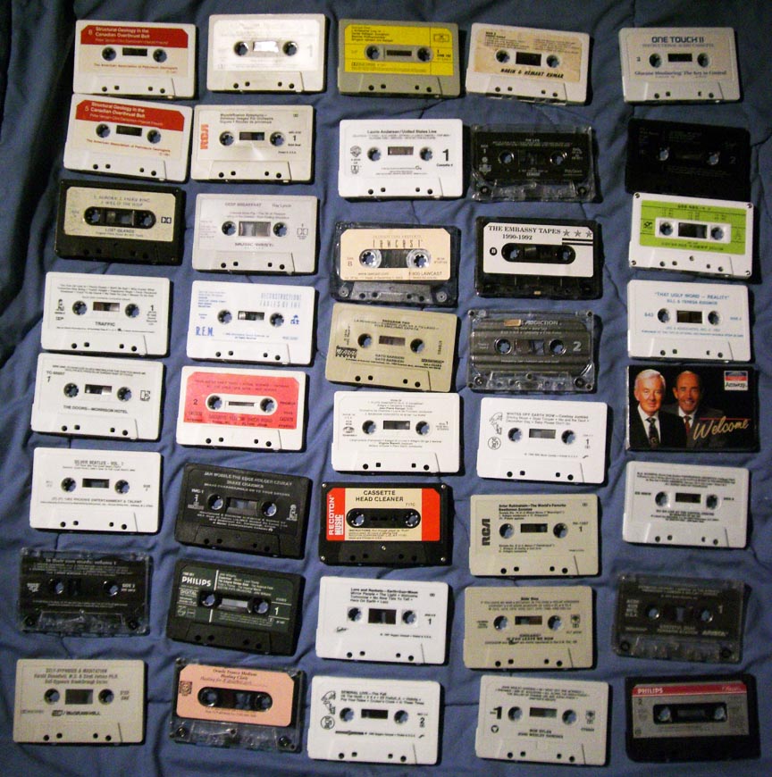 Ongoing thread for photos of cassettes Audiokarma Home Audio Stereo