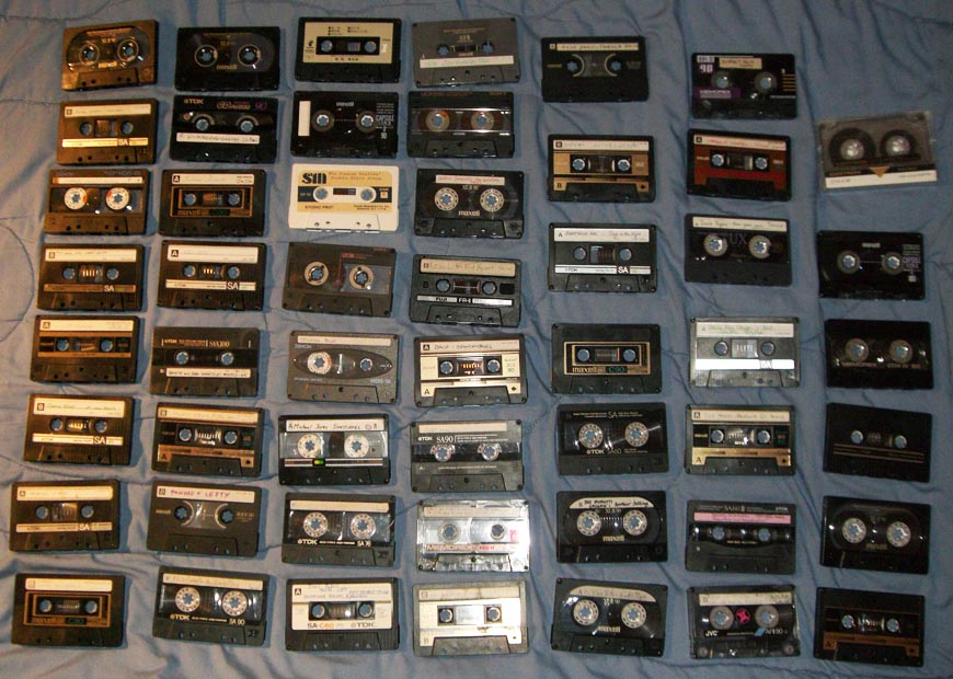 Ongoing thread for photos of cassettes Audiokarma Home Audio Stereo