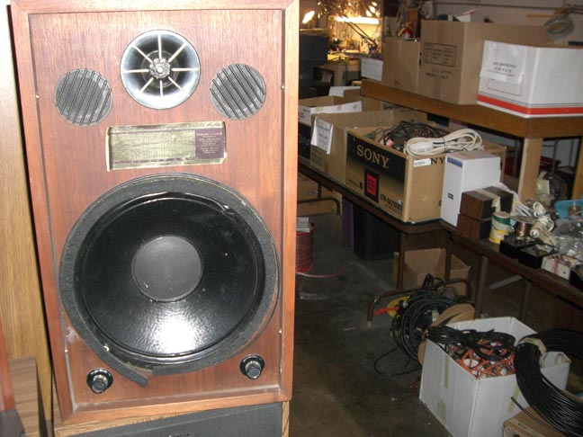 Picked up some Altec Lansing 401 speakers today | Audiokarma Home Audio ...