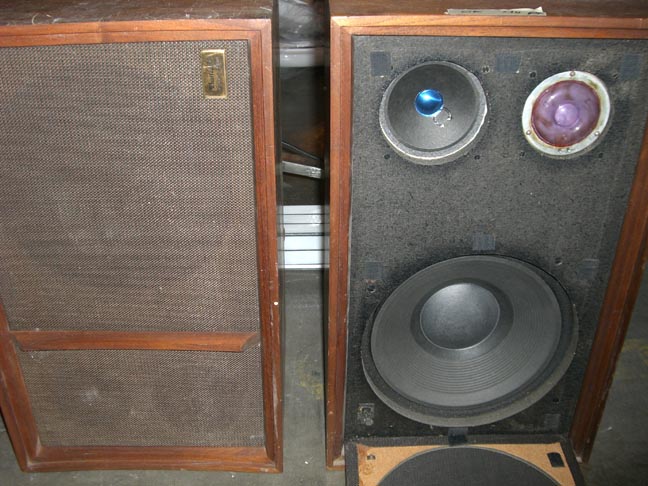 Picked up some Altec Lansing 401 speakers today | Audiokarma Home Audio ...